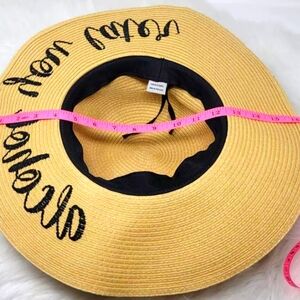 C.C Exclusives Hat "Alcohol You Later"